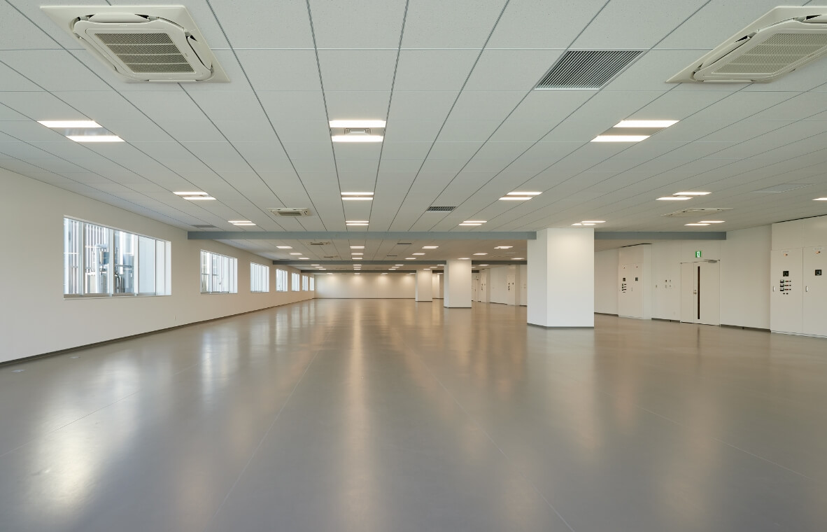 Internal view of Mitsui Link Lab 1