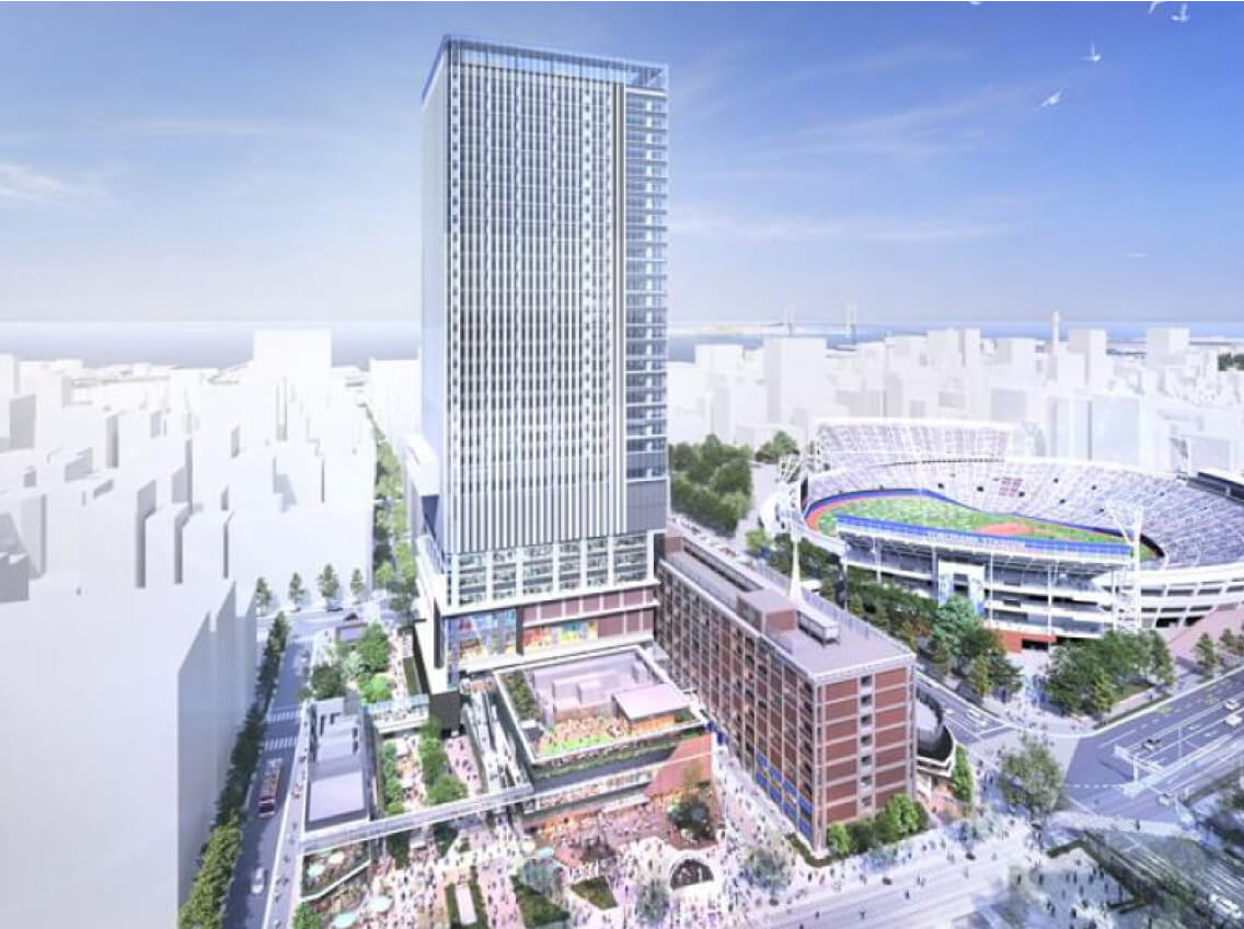 Mitsui Link Lab Yokohama Kannai exterior
