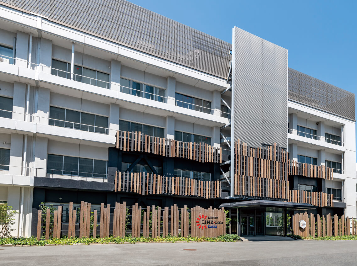 Appearance of Mitsui Link Lab Kasai