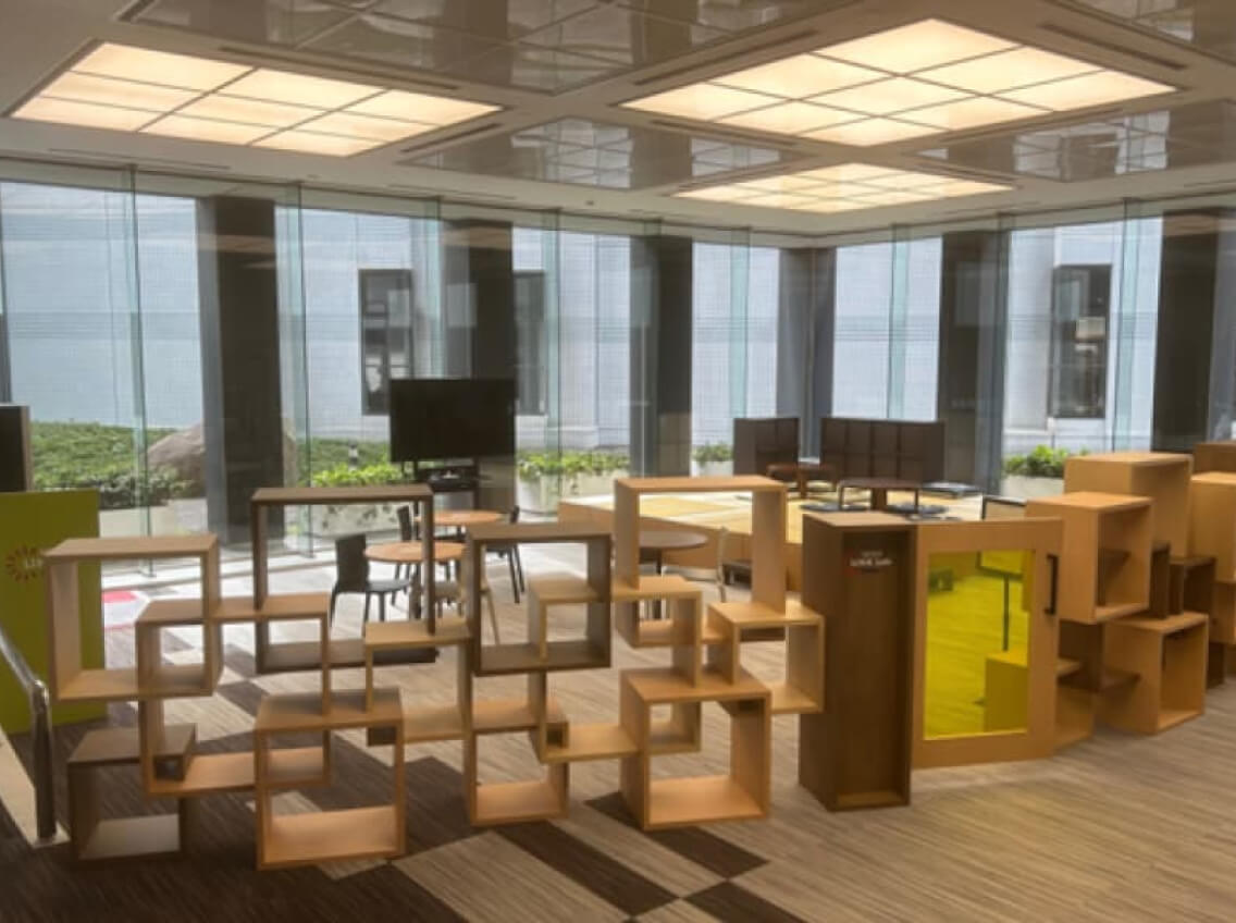Mitsui Link Lab Kasai Interior