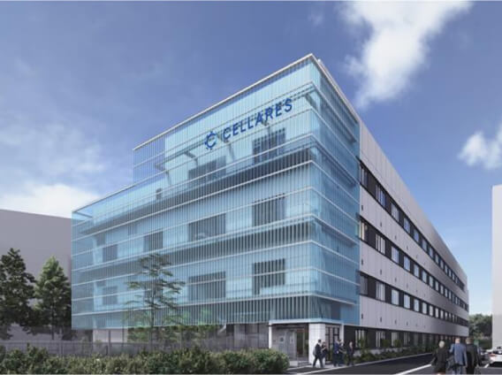 Mitsui Link Lab Kashiwa-no-ha 2 Appearance