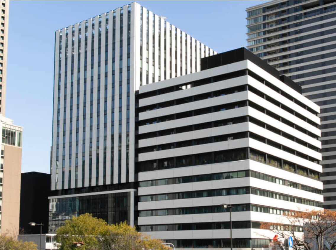 Mitsui Link Lab Nakanoshima Island Appearance