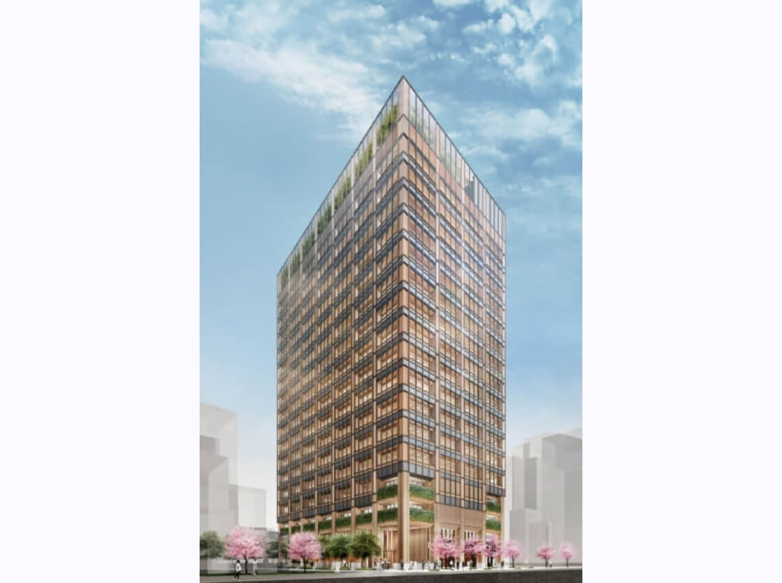 Mitsui Link Lab Nihonbashi Honcho 1 Appearance