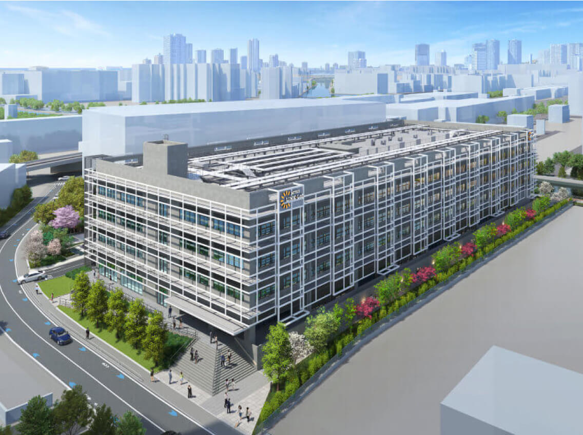 Mitsui Link Lab Toyocho 1 Appearance