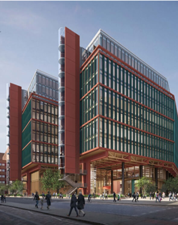 (Tentative name) British Library Redevelopment Project Appearance
