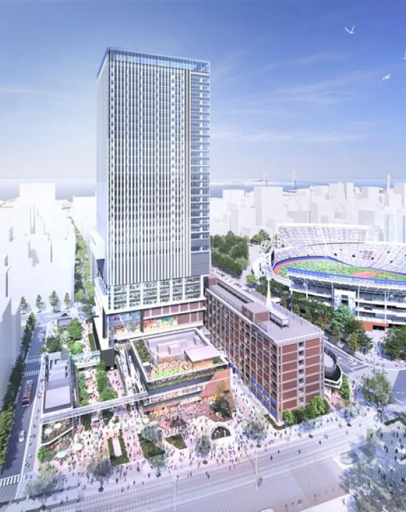 Mitsui Link Lab Yokohama Kannai exterior