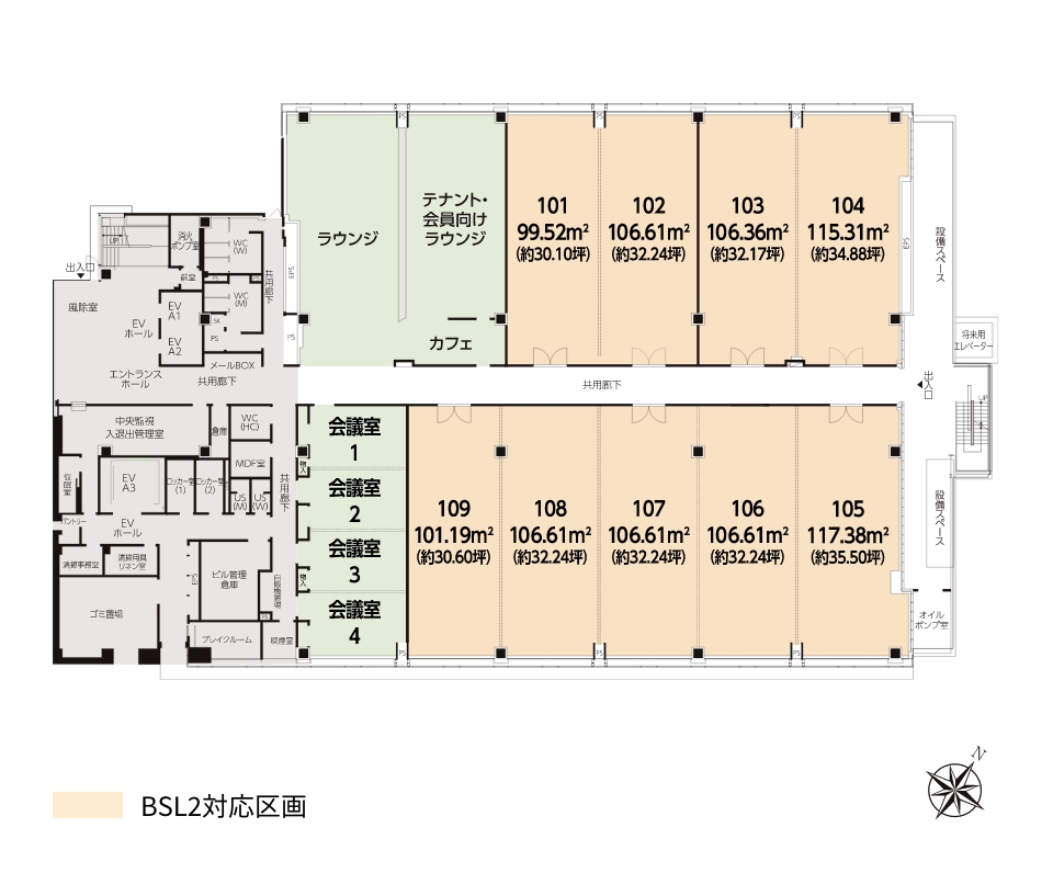 1st floor plan