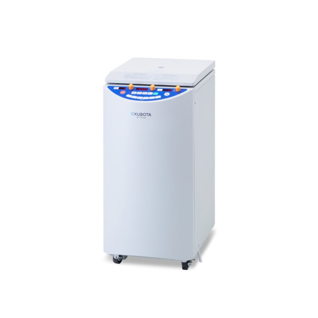 Centrifugal machine (small amount of high speed)
