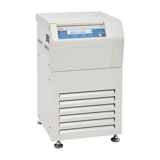 Centrifugal machine (small amount of high speed)