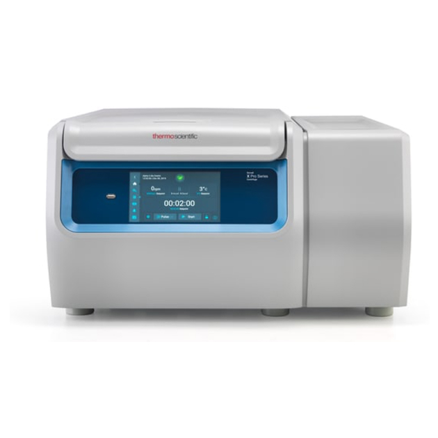 Centrifugal machine (multi-piece cooling)