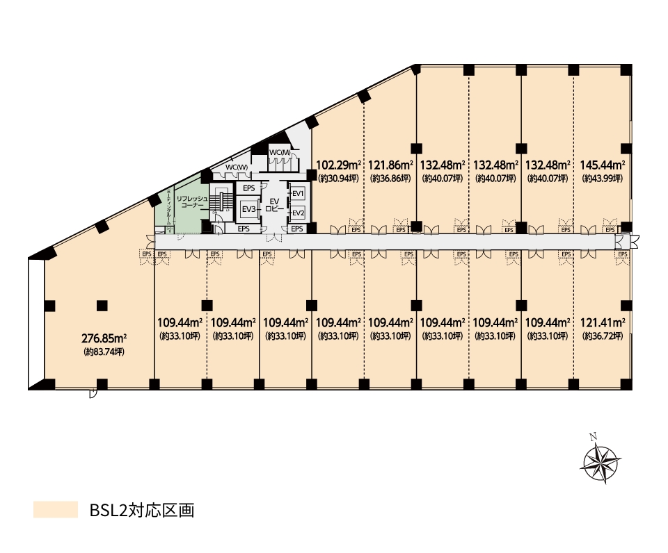 Standard floor plan (small image)