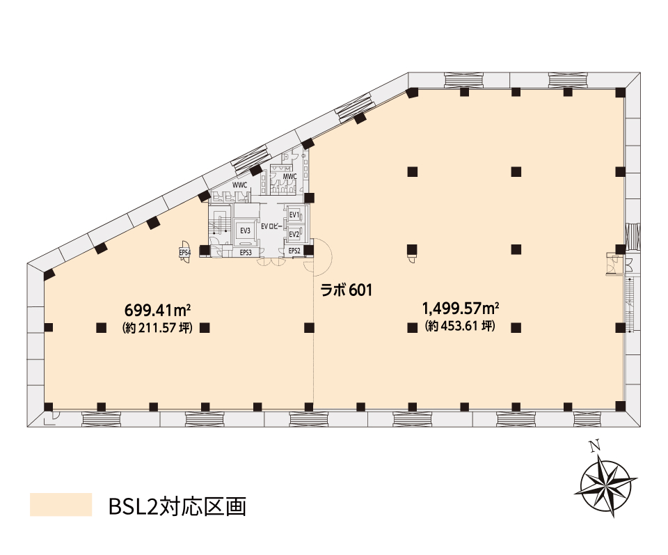 6th floor plan (Full skeleton)