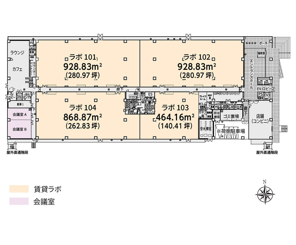 1st floor
