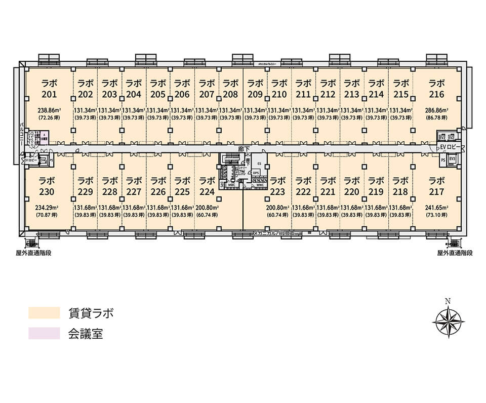 2nd floor