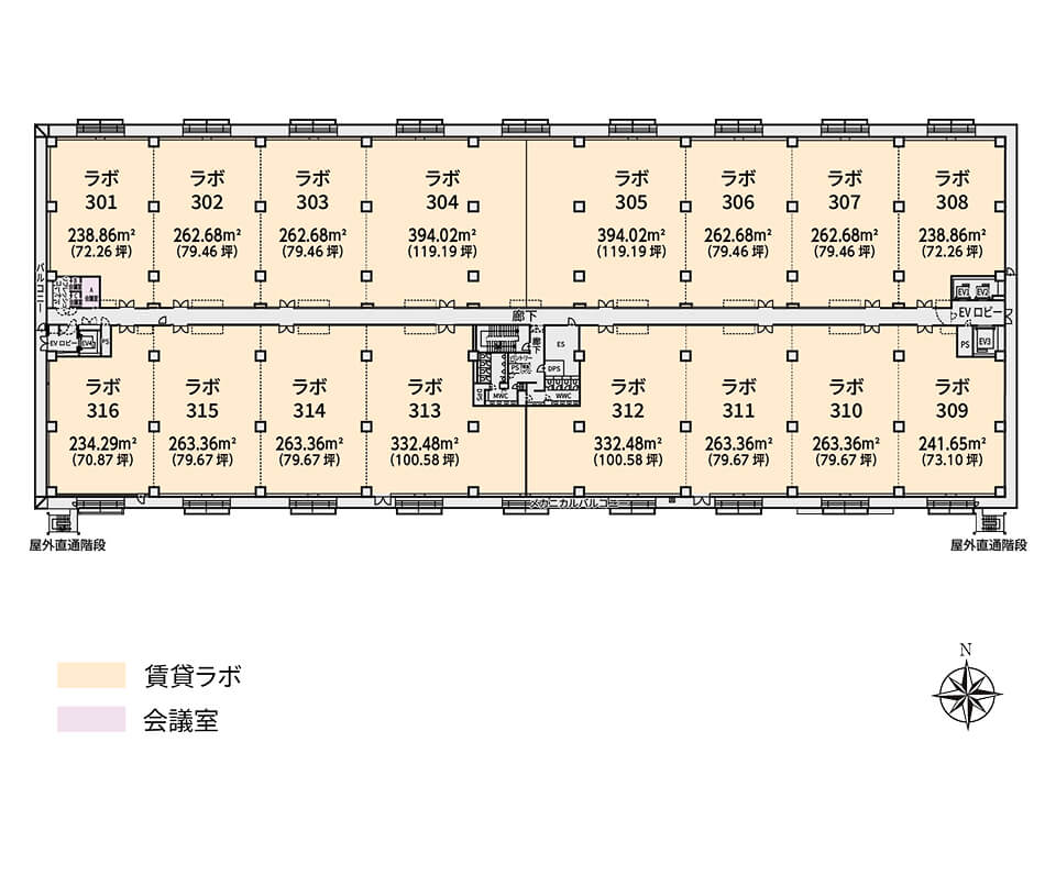 3rd floor