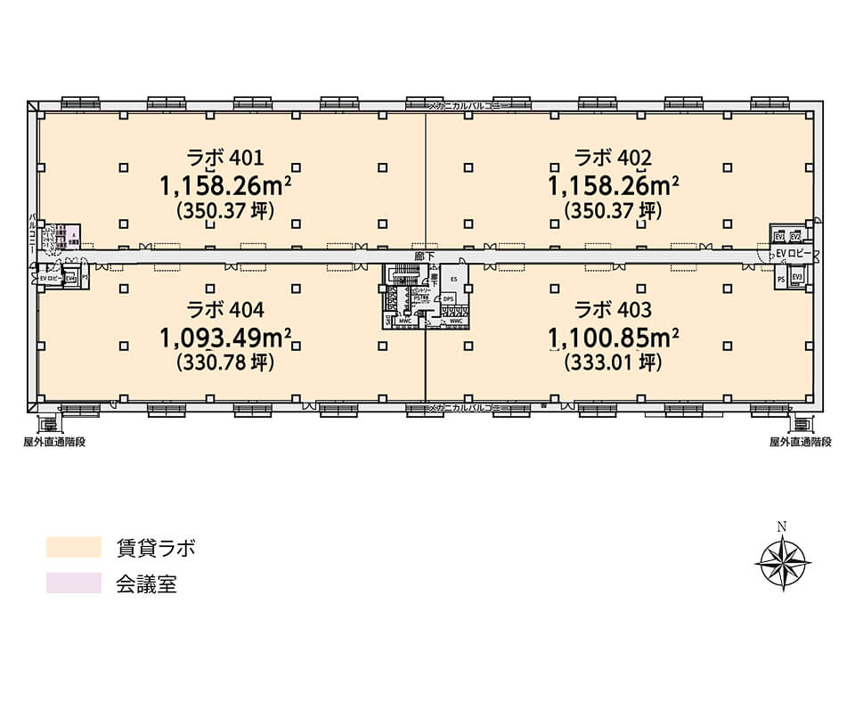 4th floor