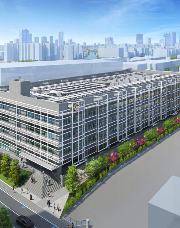 Mitsui Link Lab Toyocho 1 Appearance