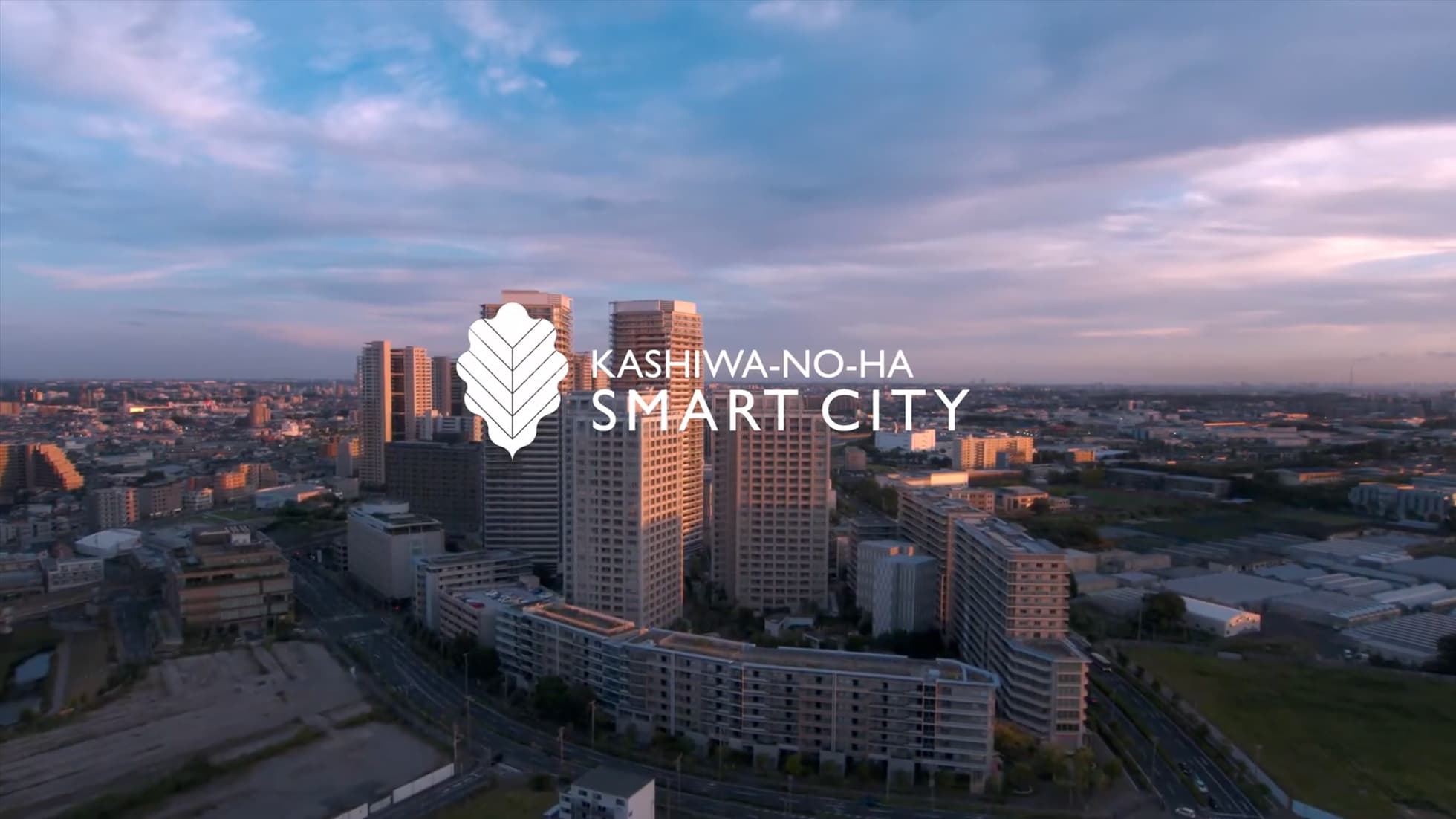 Kashiwa-no-ha Smart City